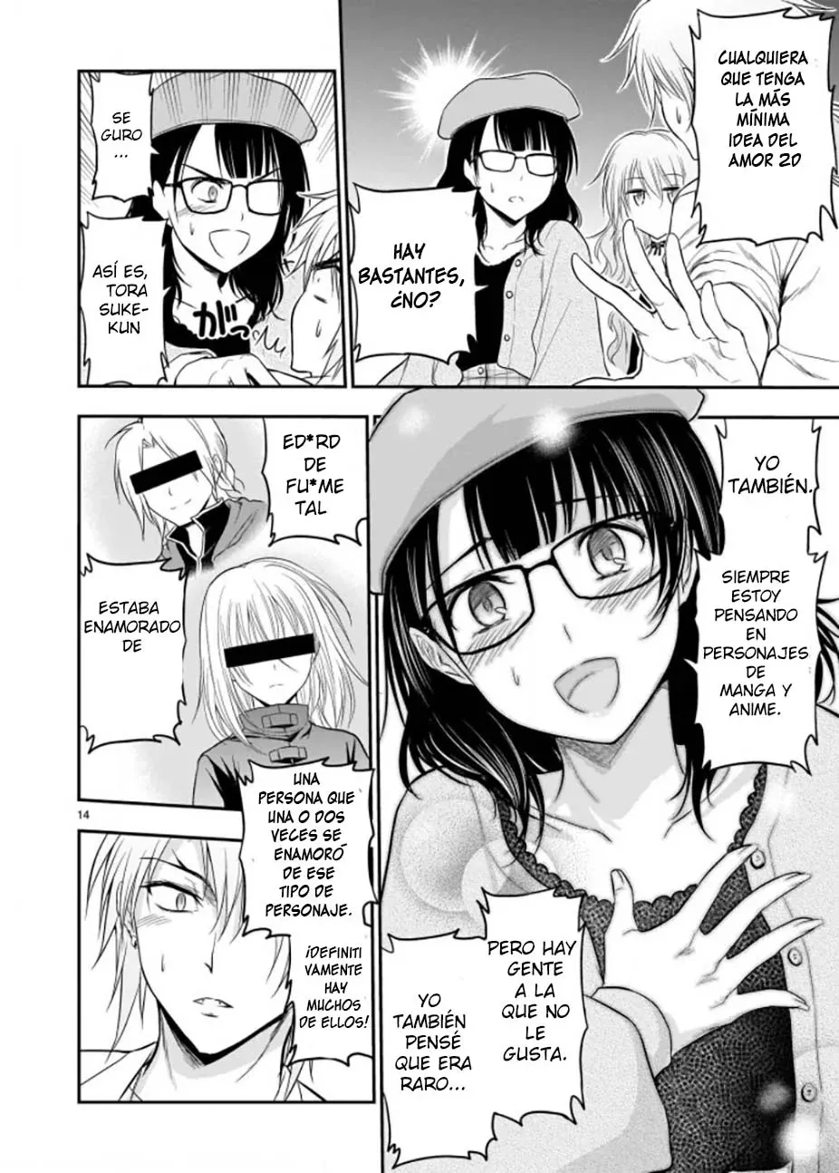 Rikei ga Koi ni Ochita no de Shoumeishitemita Capítulo 49 - Page 14