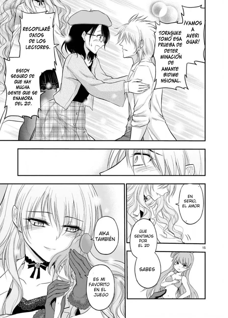 Rikei ga Koi ni Ochita no de Shoumeishitemita Capítulo 49 - Page 15