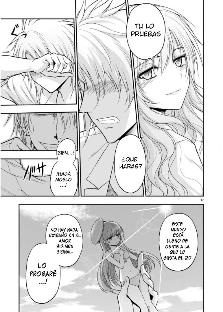 Rikei ga Koi ni Ochita no de Shoumeishitemita Capítulo 49 - Page 17