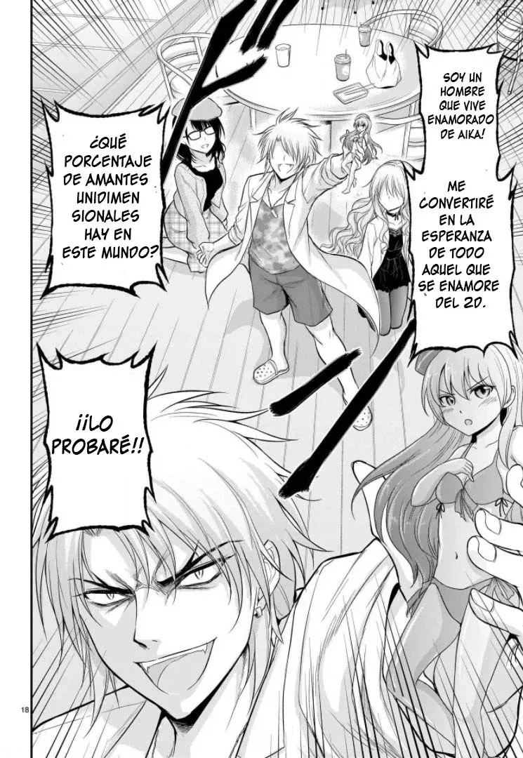 Rikei ga Koi ni Ochita no de Shoumeishitemita Capítulo 49 - Page 18