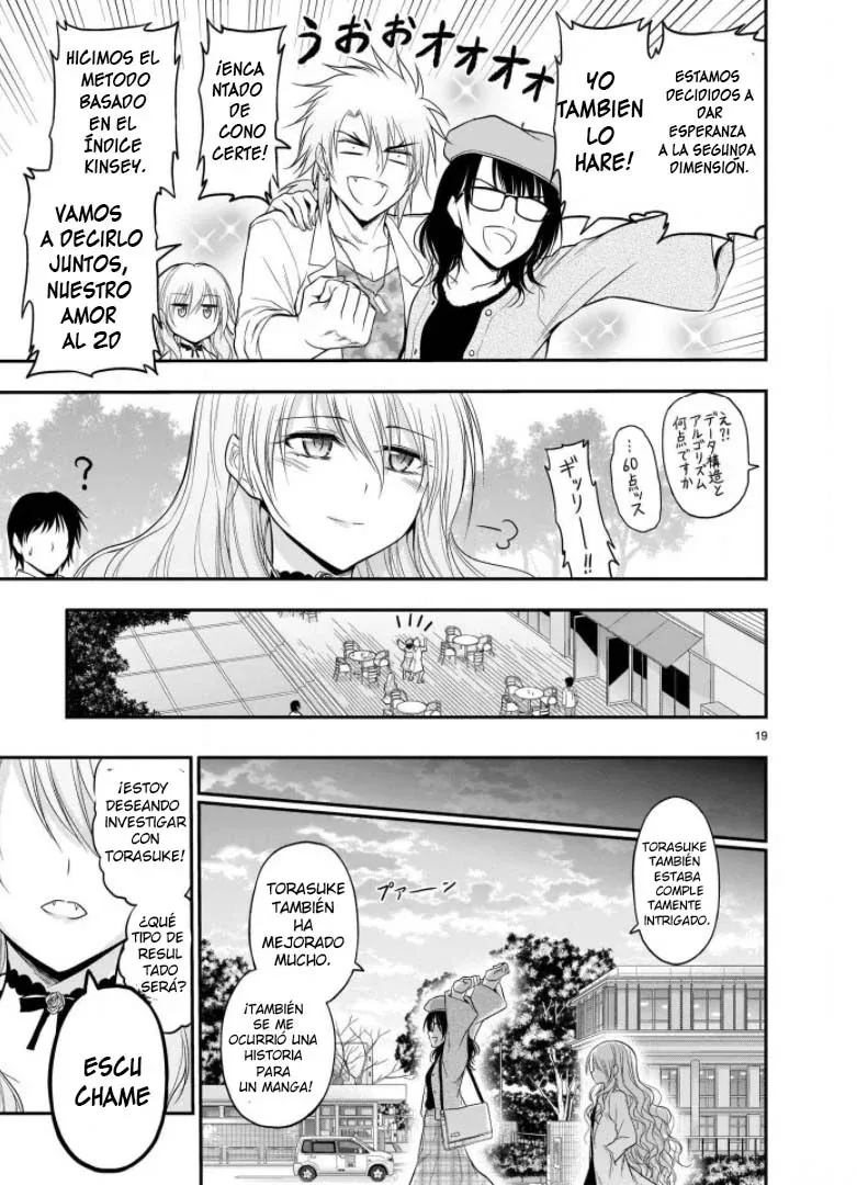 Rikei ga Koi ni Ochita no de Shoumeishitemita Capítulo 49 - Page 19