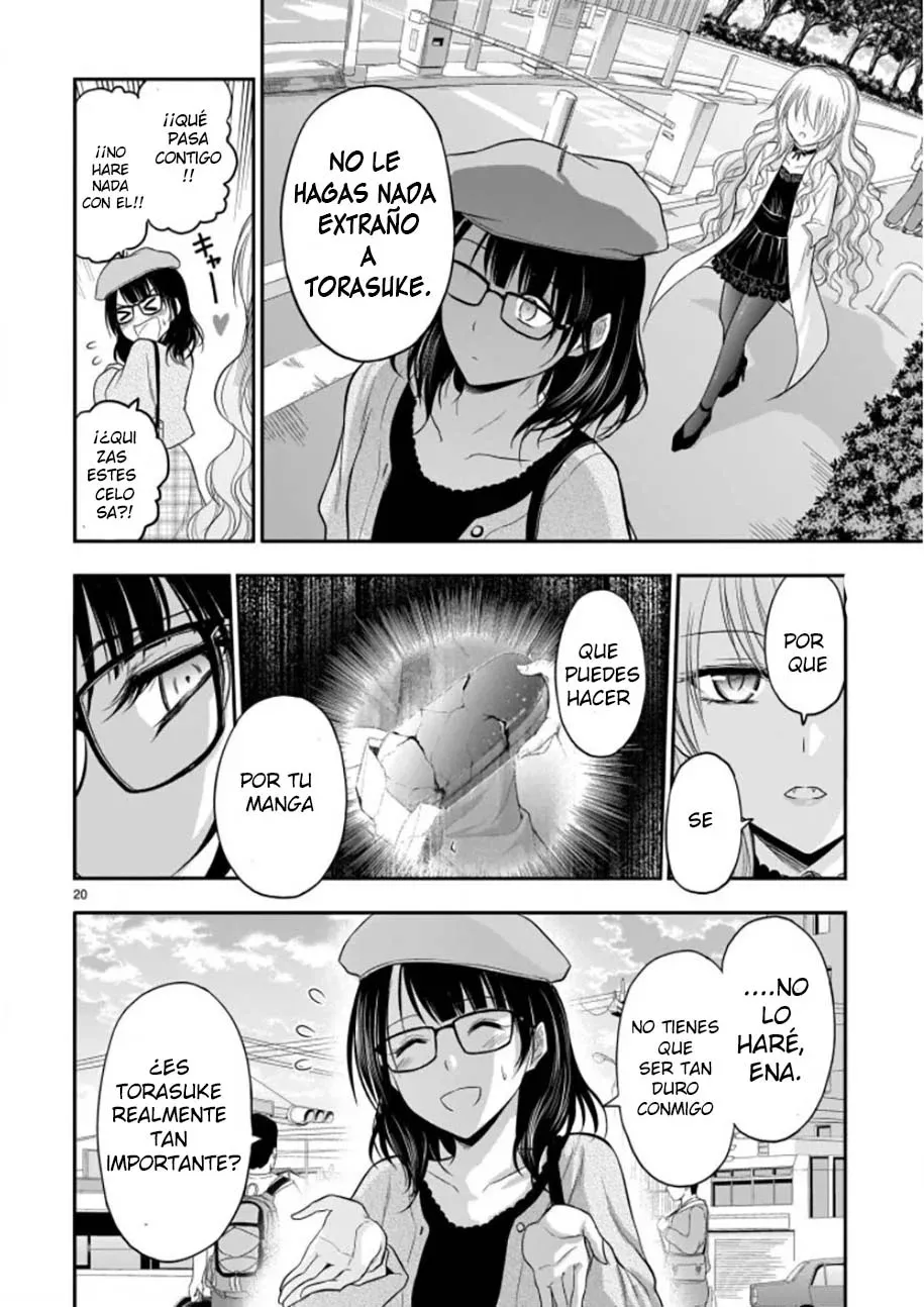 Rikei ga Koi ni Ochita no de Shoumeishitemita Capítulo 49 - Page 20