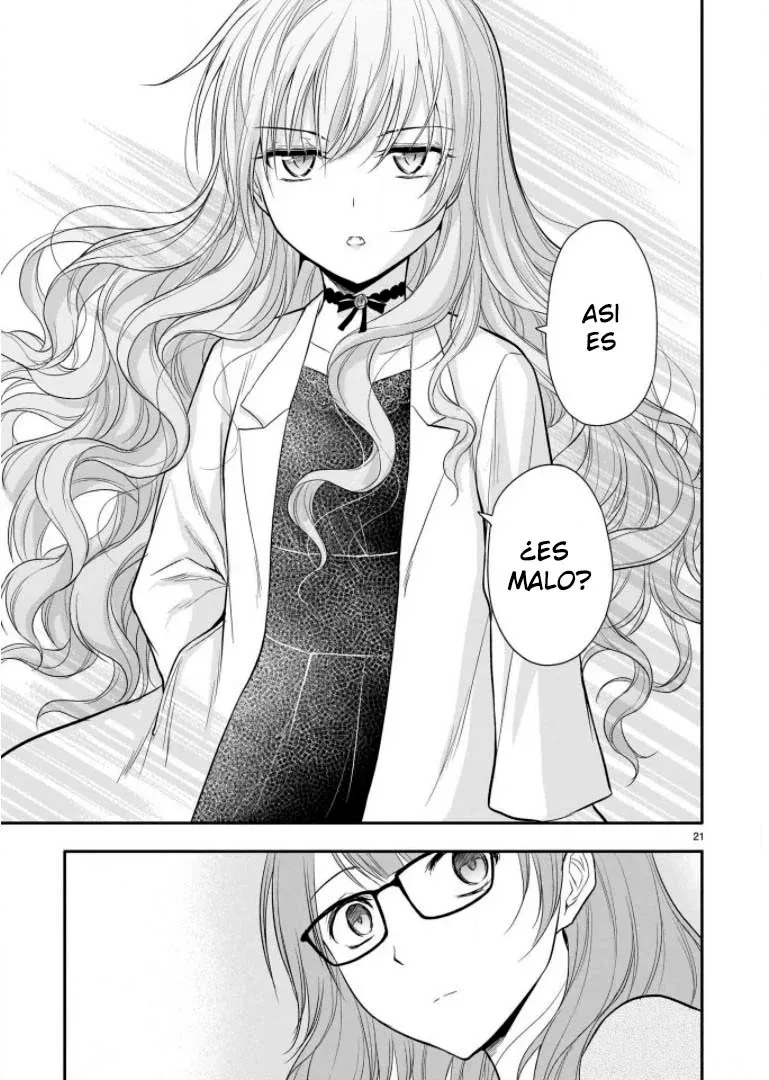 Rikei ga Koi ni Ochita no de Shoumeishitemita Capítulo 49 - Page 21