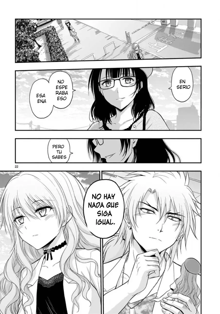 Rikei ga Koi ni Ochita no de Shoumeishitemita Capítulo 49 - Page 22