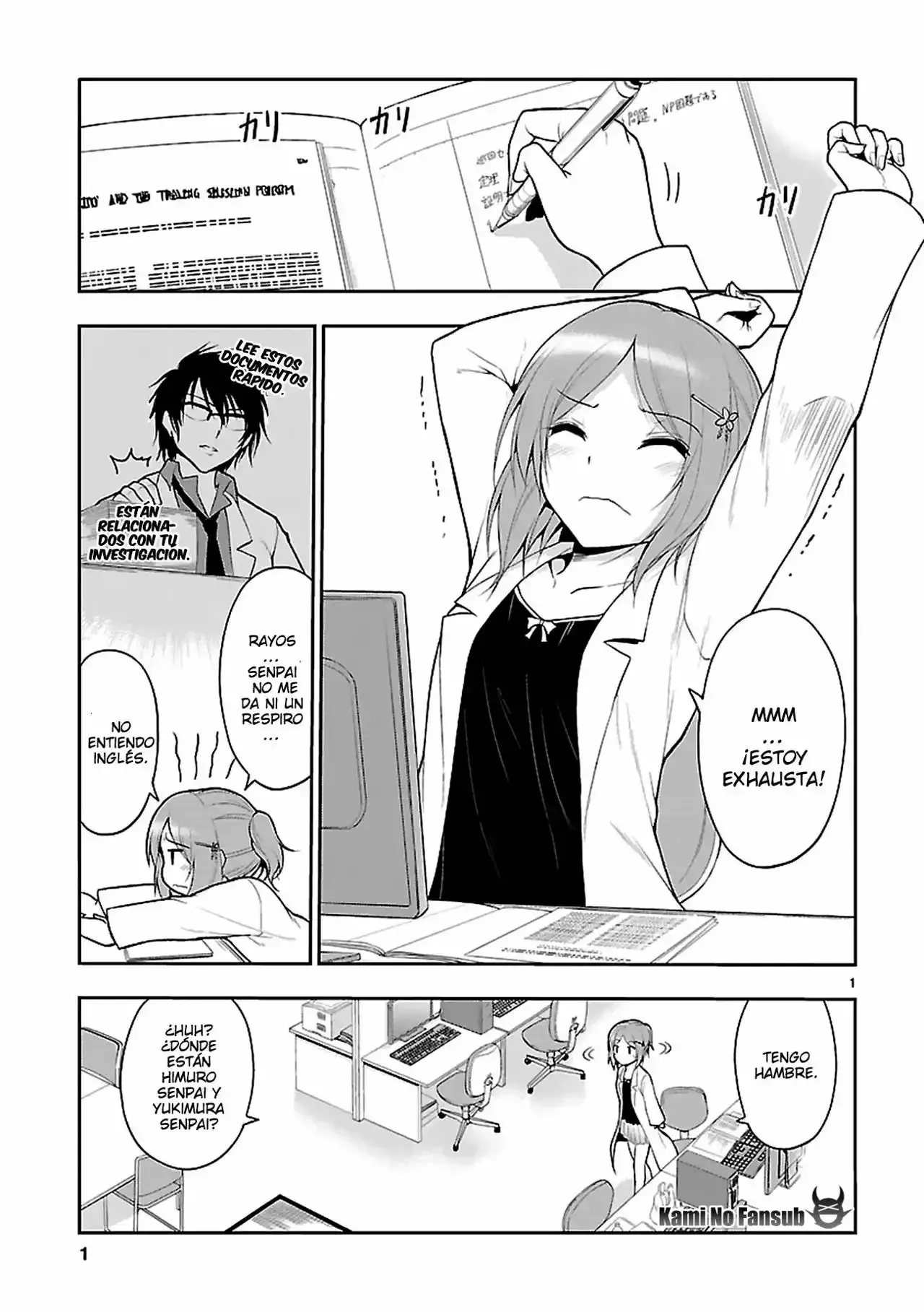 Rikei ga Koi ni Ochita no de Shoumeishitemita Capítulo 5 - Page 2