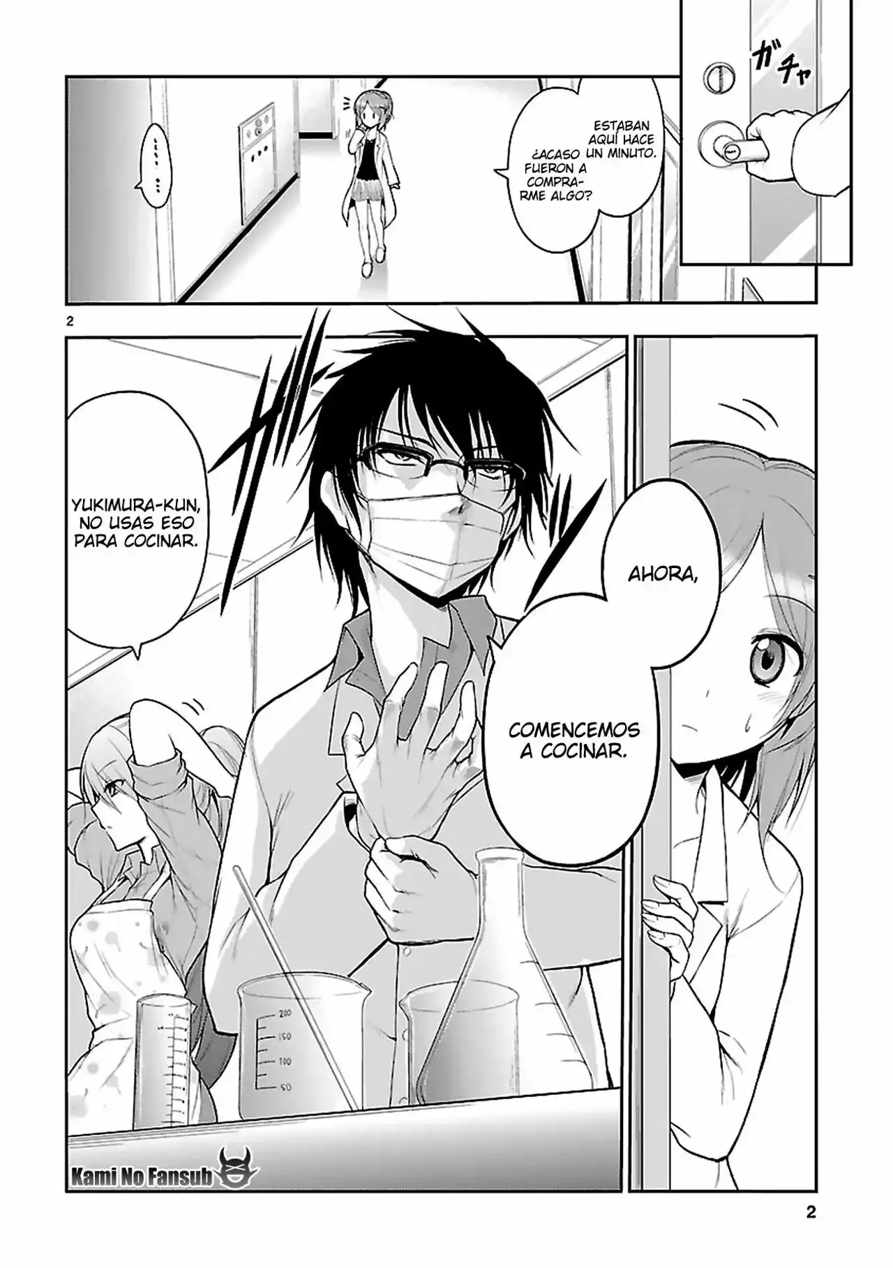 Rikei ga Koi ni Ochita no de Shoumeishitemita Capítulo 5 - Page 3