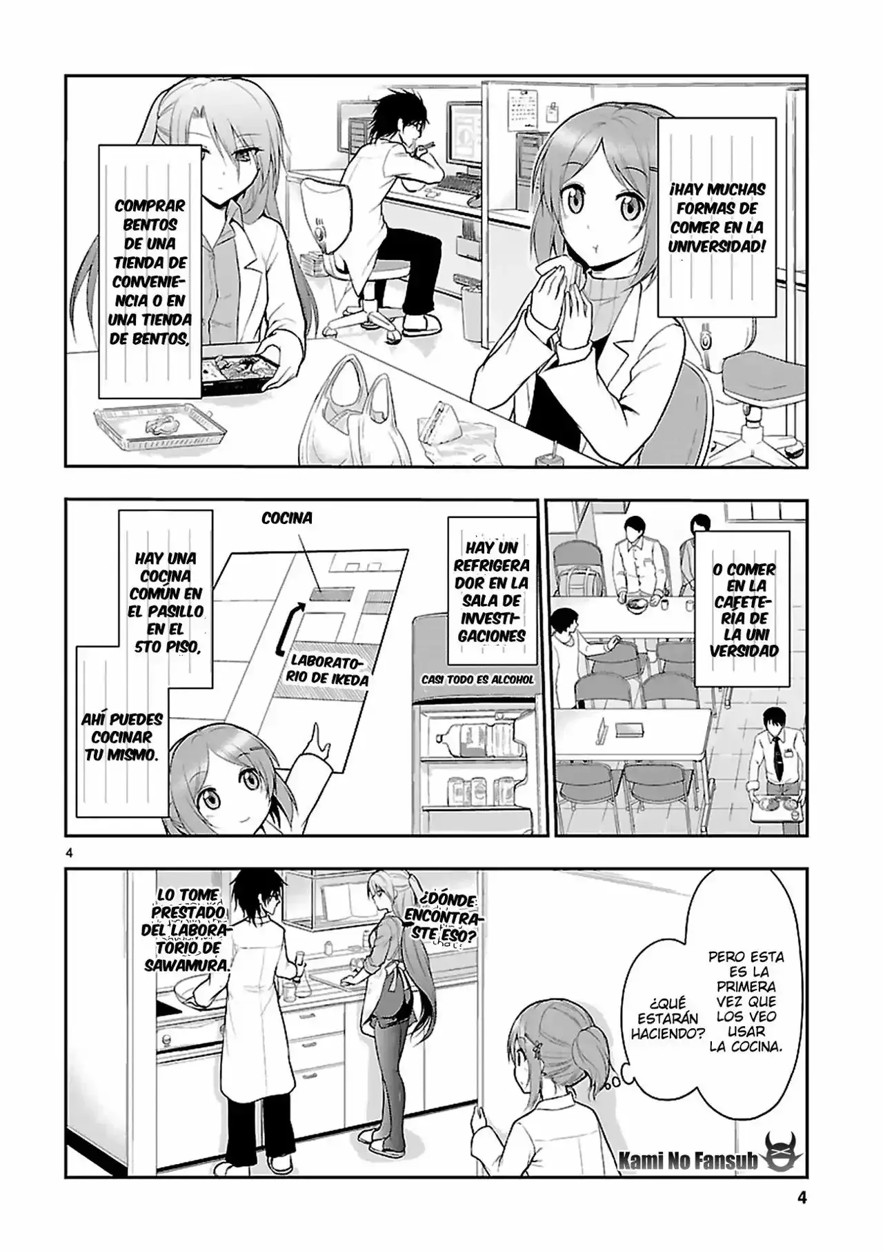 Rikei ga Koi ni Ochita no de Shoumeishitemita Capítulo 5 - Page 5