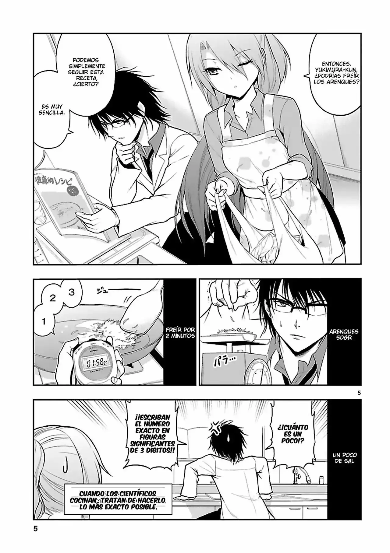 Rikei ga Koi ni Ochita no de Shoumeishitemita Capítulo 5 - Page 6