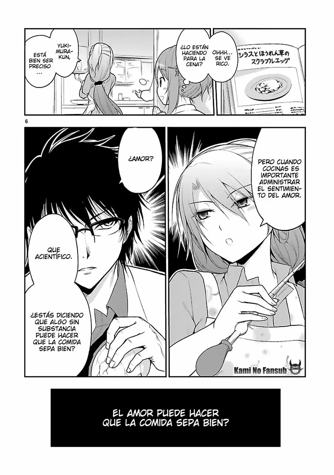 Rikei ga Koi ni Ochita no de Shoumeishitemita Capítulo 5 - Page 7