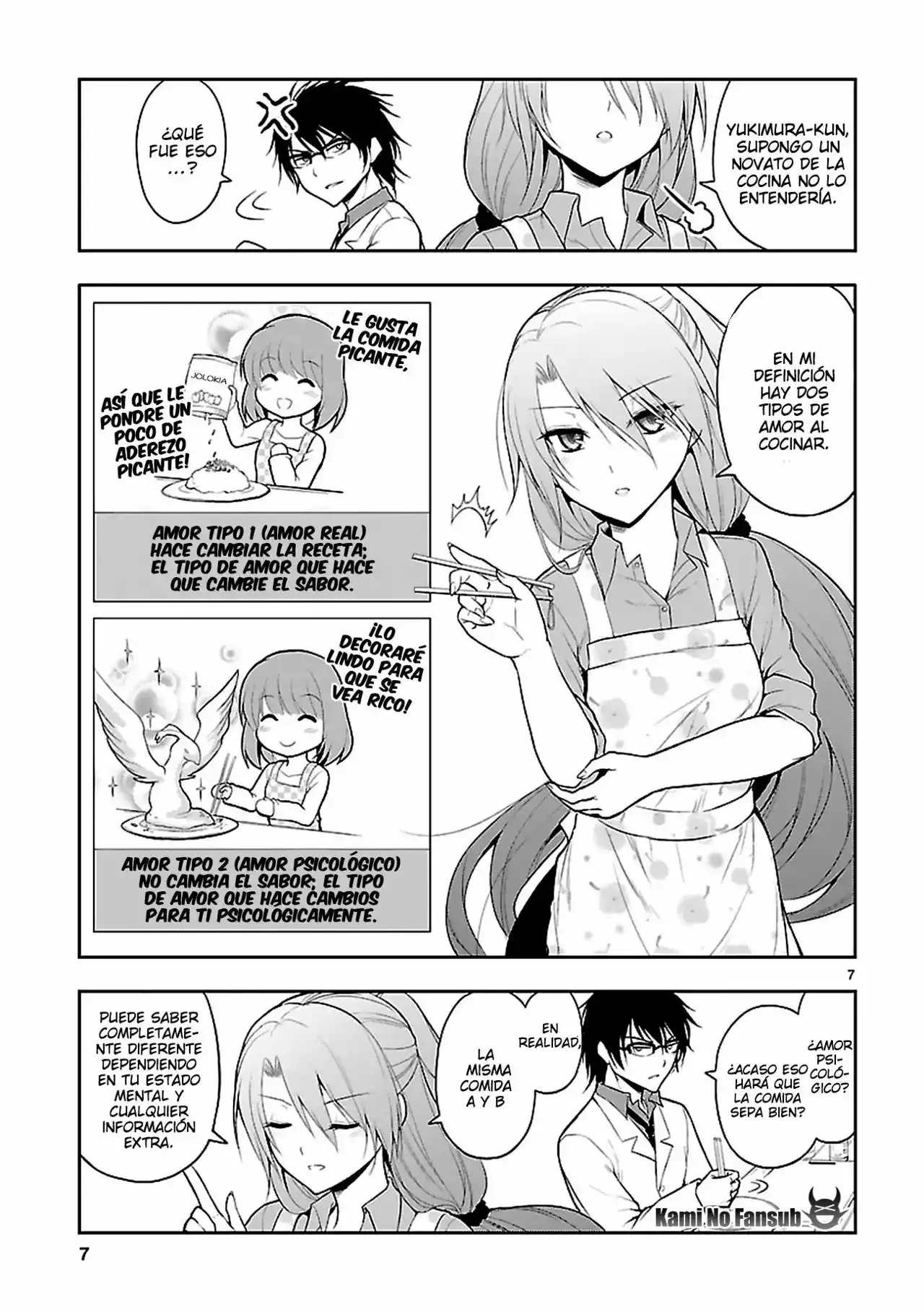 Rikei ga Koi ni Ochita no de Shoumeishitemita Capítulo 5 - Page 8