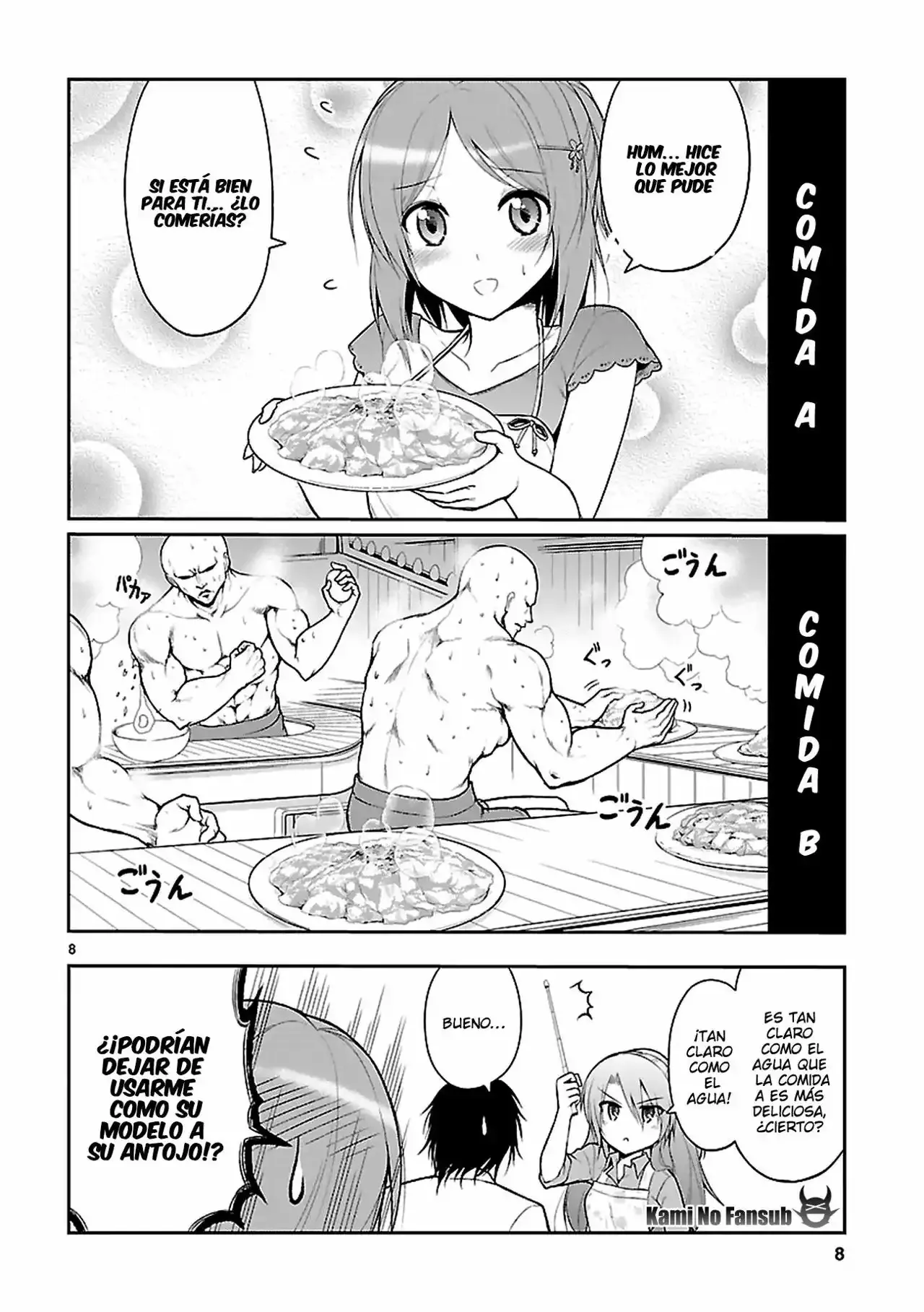 Rikei ga Koi ni Ochita no de Shoumeishitemita Capítulo 5 - Page 9