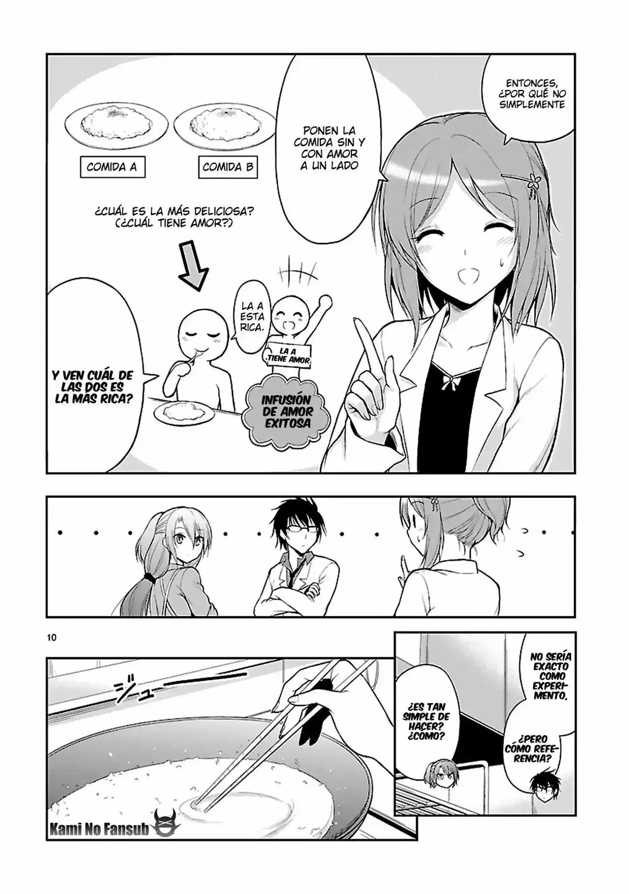 Rikei ga Koi ni Ochita no de Shoumeishitemita Capítulo 5 - Page 11