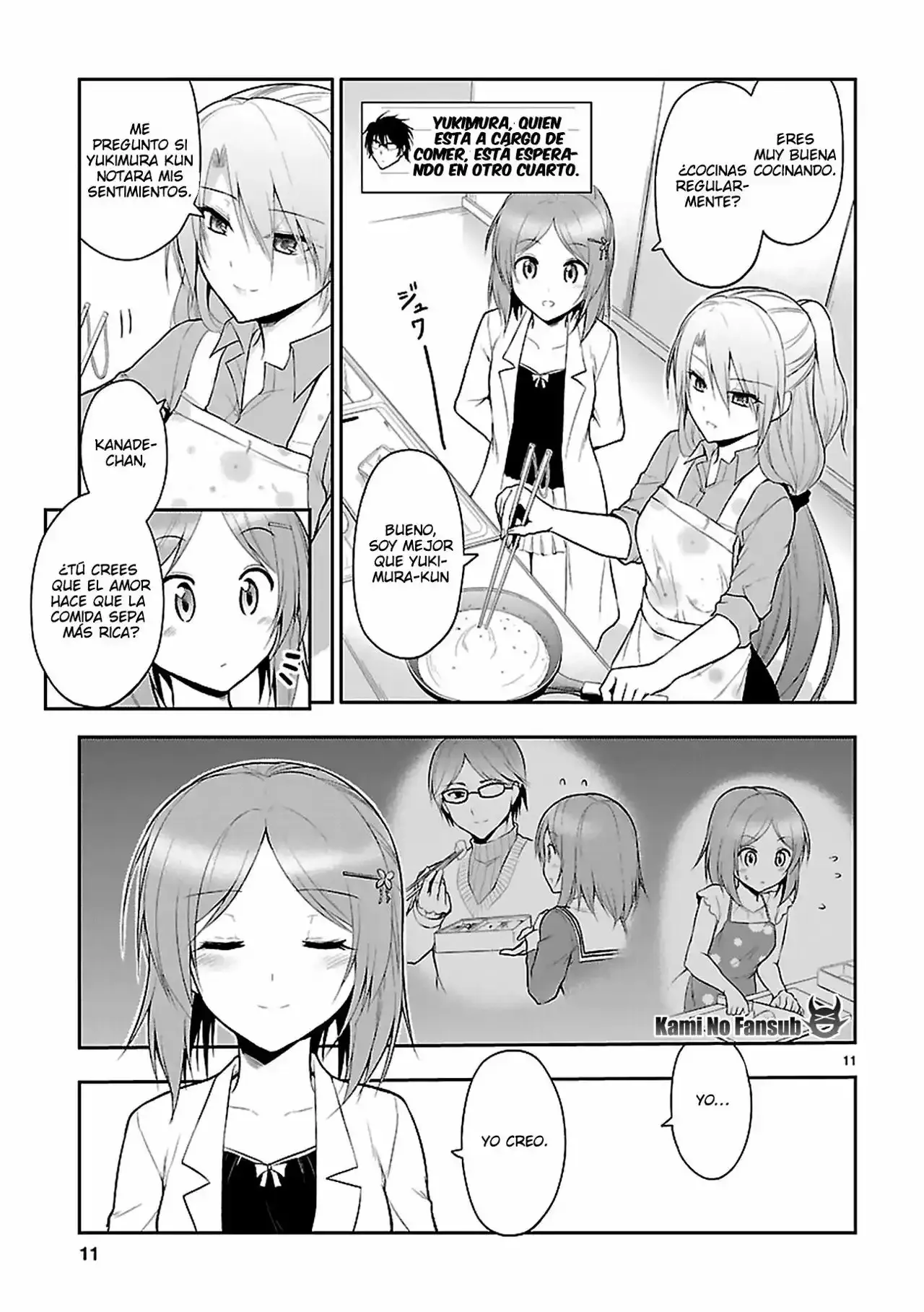 Rikei ga Koi ni Ochita no de Shoumeishitemita Capítulo 5 - Page 12