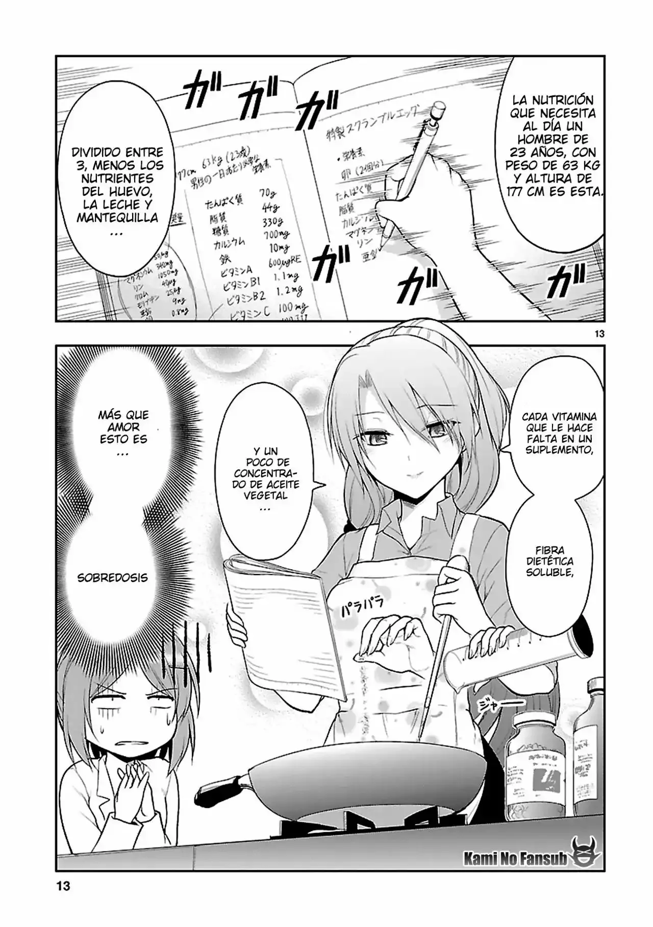 Rikei ga Koi ni Ochita no de Shoumeishitemita Capítulo 5 - Page 14