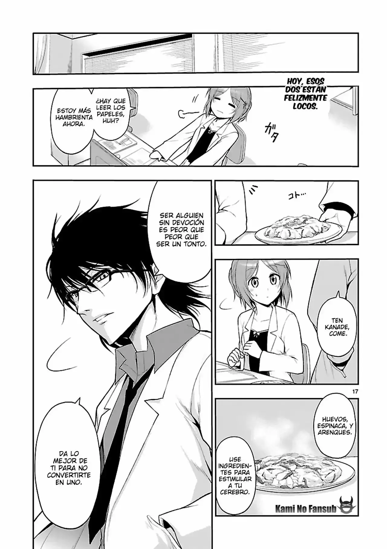 Rikei ga Koi ni Ochita no de Shoumeishitemita Capítulo 5 - Page 18