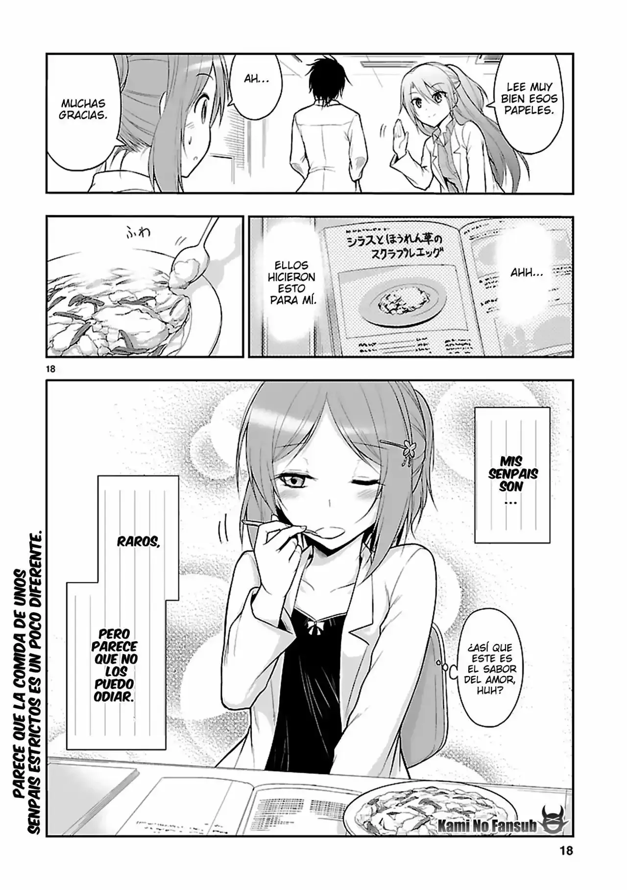 Rikei ga Koi ni Ochita no de Shoumeishitemita Capítulo 5 - Page 19