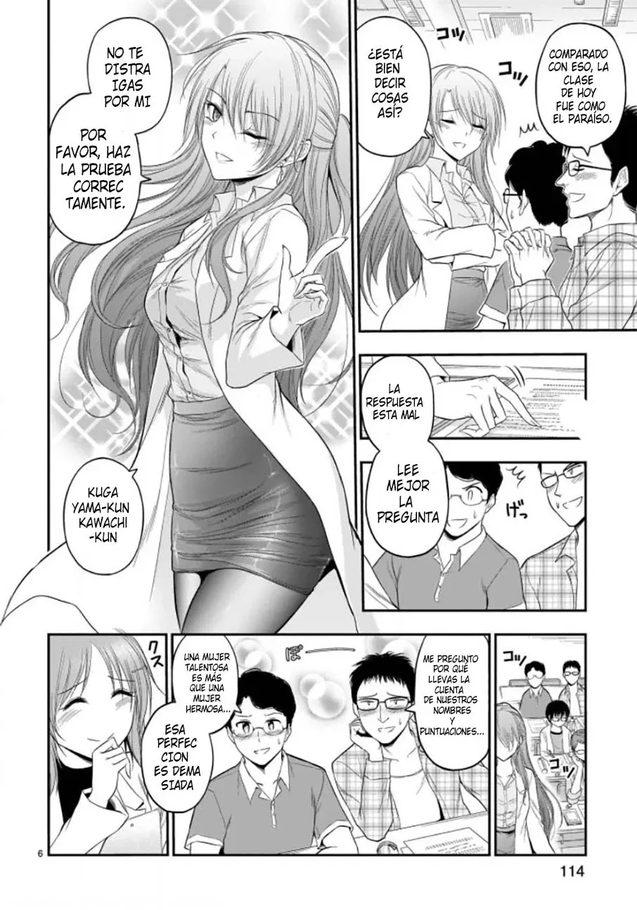 Rikei ga Koi ni Ochita no de Shoumeishitemita Capítulo 50 - Page 6