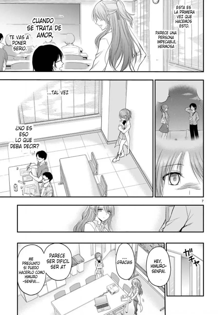 Rikei ga Koi ni Ochita no de Shoumeishitemita Capítulo 50 - Page 7