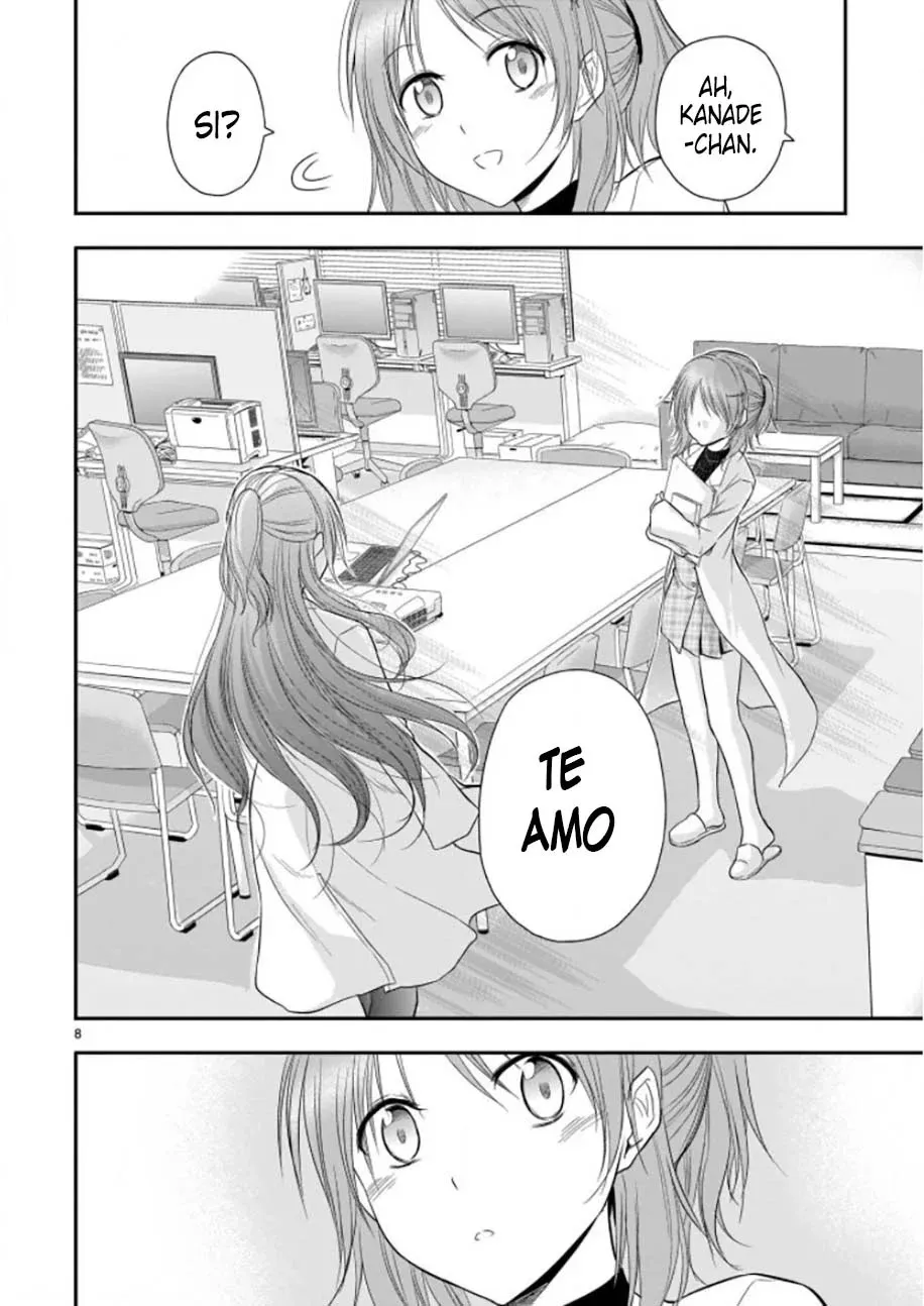 Rikei ga Koi ni Ochita no de Shoumeishitemita Capítulo 50 - Page 8