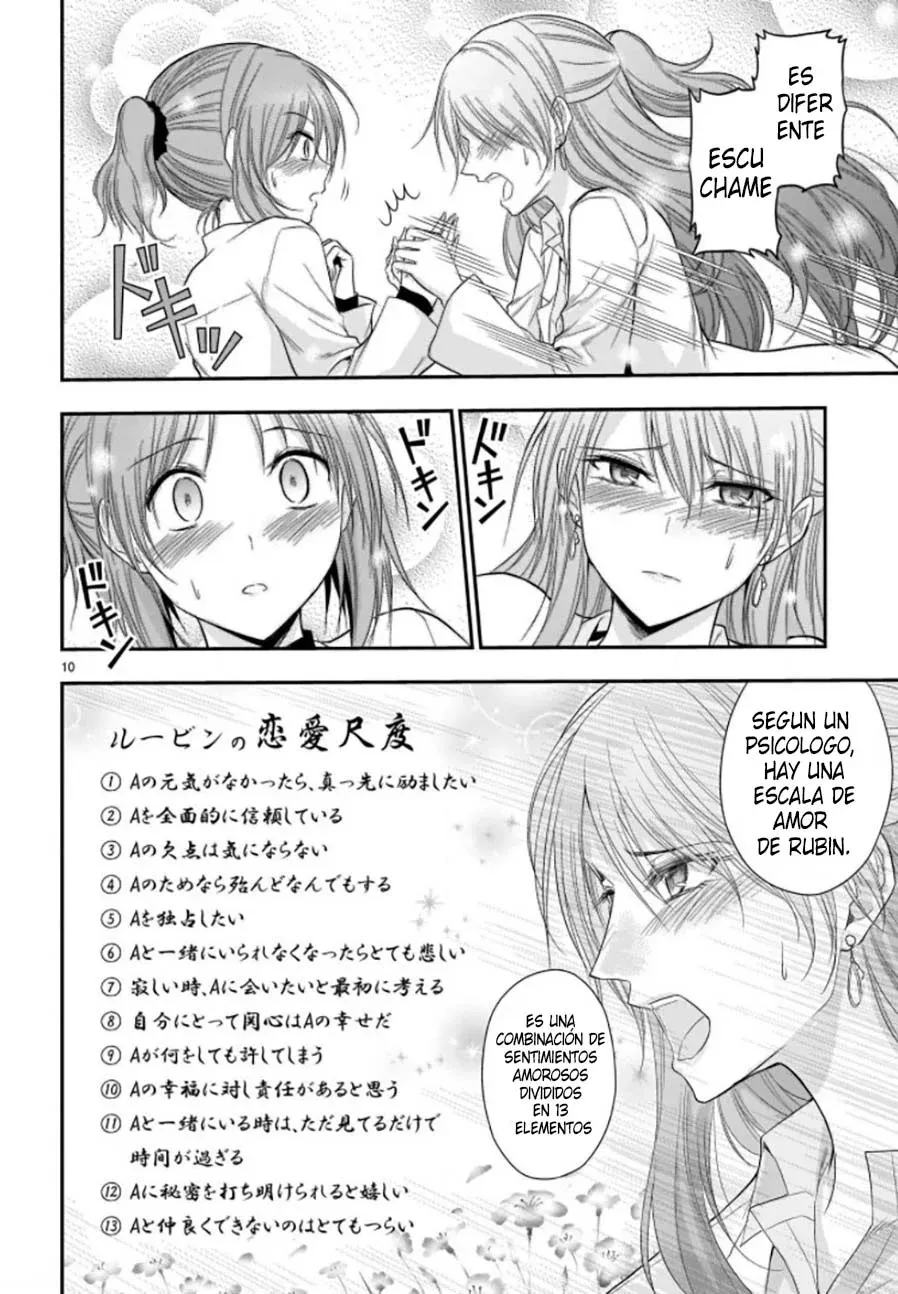 Rikei ga Koi ni Ochita no de Shoumeishitemita Capítulo 50 - Page 10