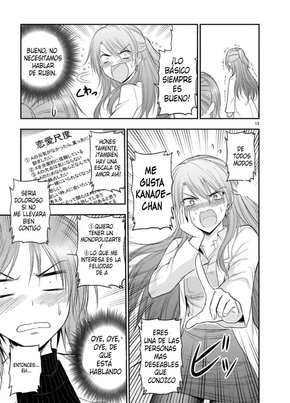 Rikei ga Koi ni Ochita no de Shoumeishitemita Capítulo 50 - Page 13