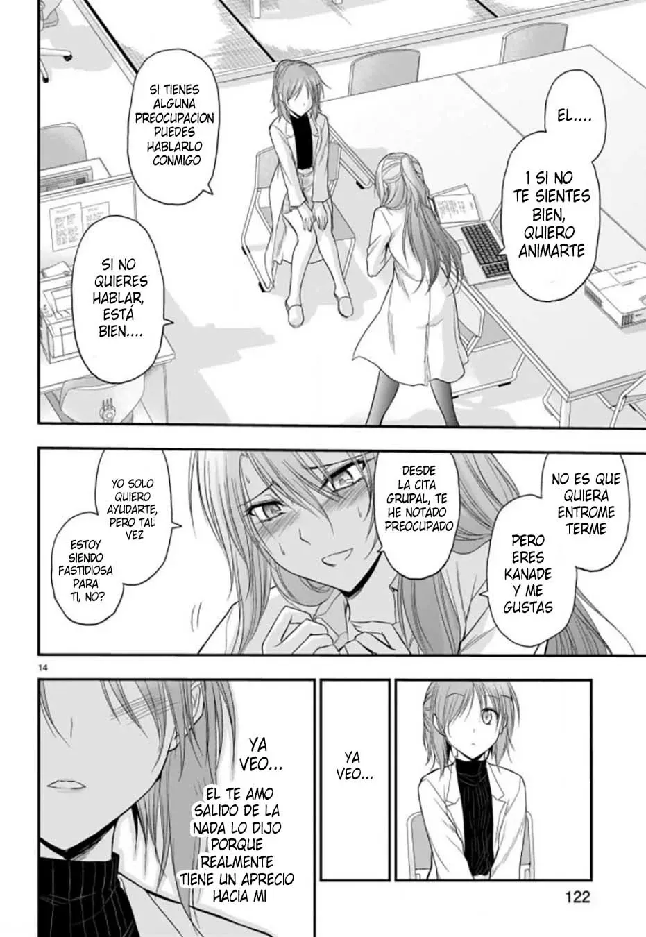 Rikei ga Koi ni Ochita no de Shoumeishitemita Capítulo 50 - Page 14