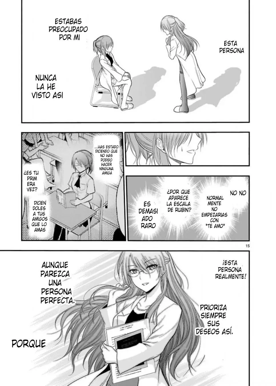 Rikei ga Koi ni Ochita no de Shoumeishitemita Capítulo 50 - Page 15
