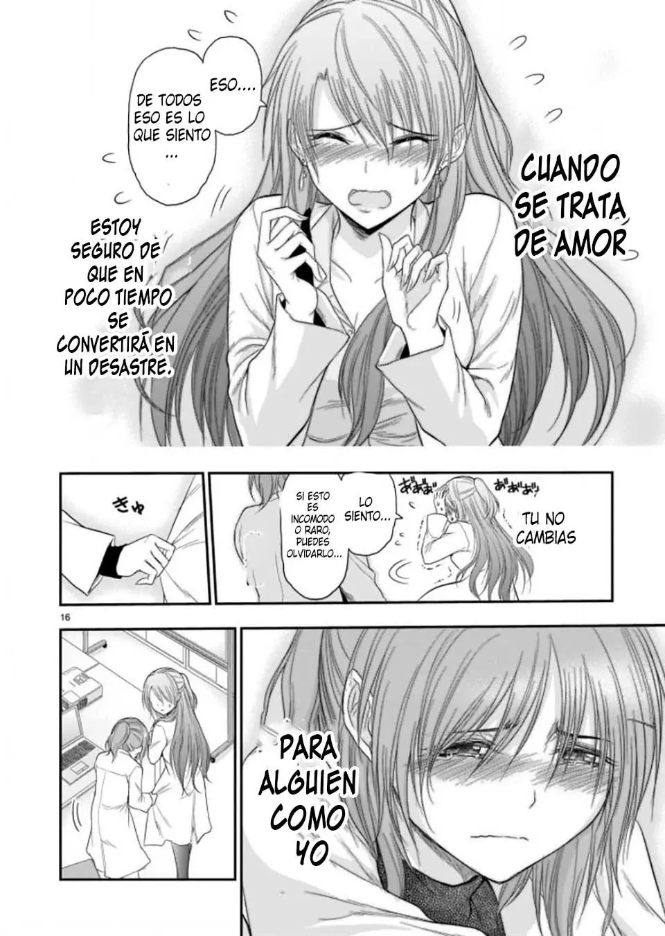 Rikei ga Koi ni Ochita no de Shoumeishitemita Capítulo 50 - Page 16