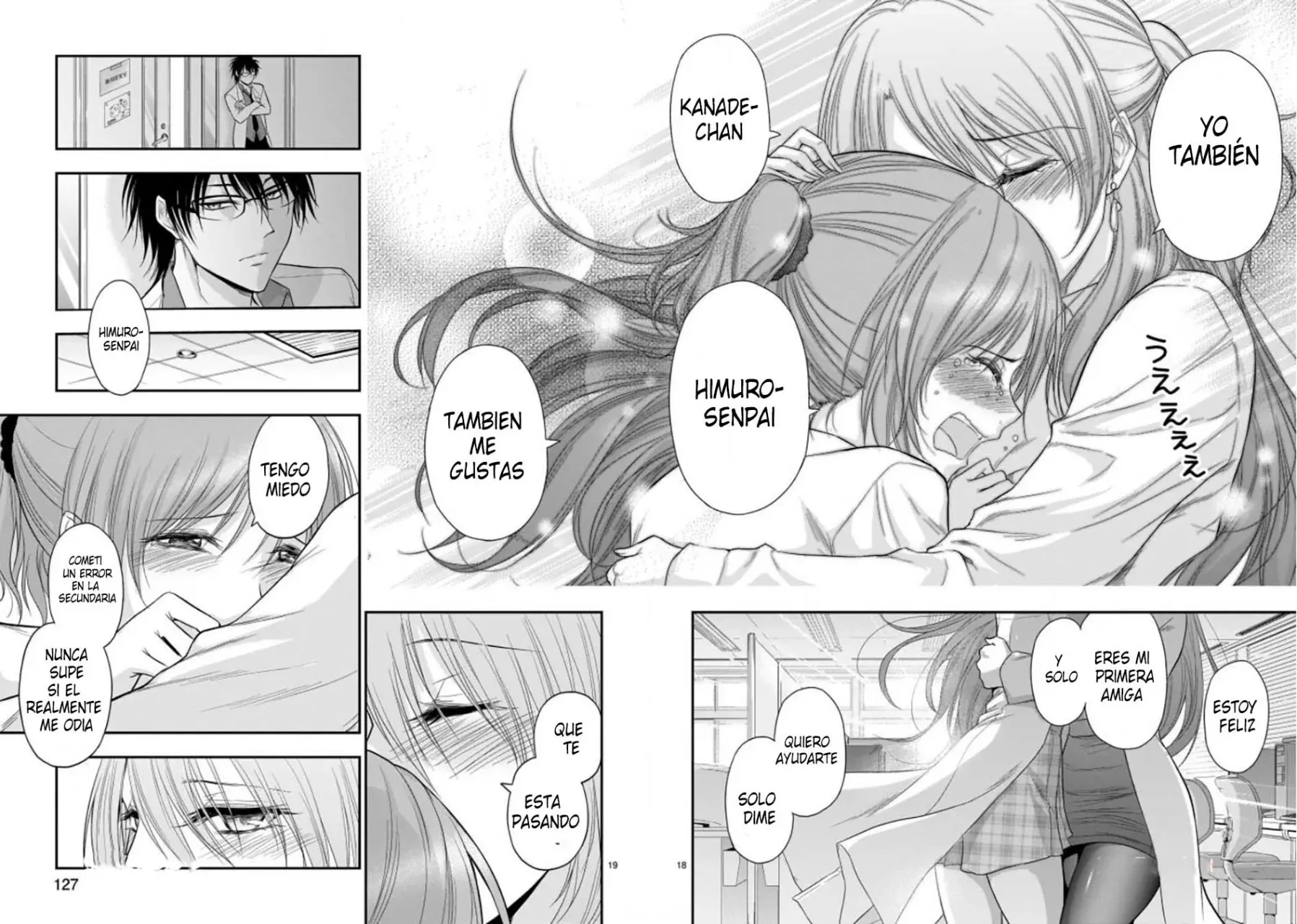Rikei ga Koi ni Ochita no de Shoumeishitemita Capítulo 50 - Page 17