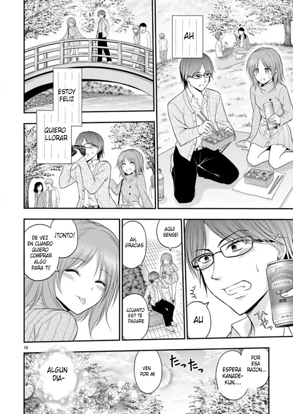 Rikei ga Koi ni Ochita no de Shoumeishitemita Capítulo 51 - Page 10