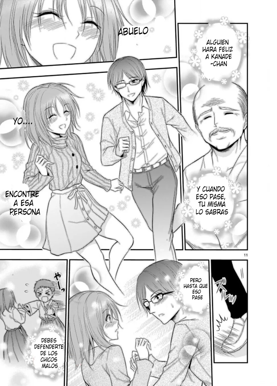 Rikei ga Koi ni Ochita no de Shoumeishitemita Capítulo 51 - Page 11