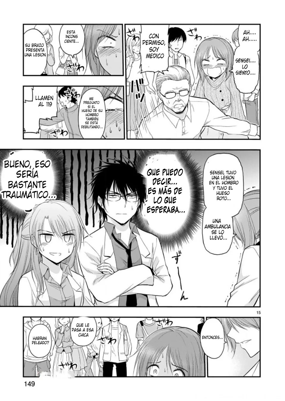 Rikei ga Koi ni Ochita no de Shoumeishitemita Capítulo 51 - Page 14