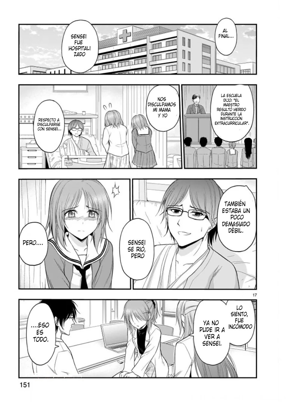 Rikei ga Koi ni Ochita no de Shoumeishitemita Capítulo 51 - Page 16