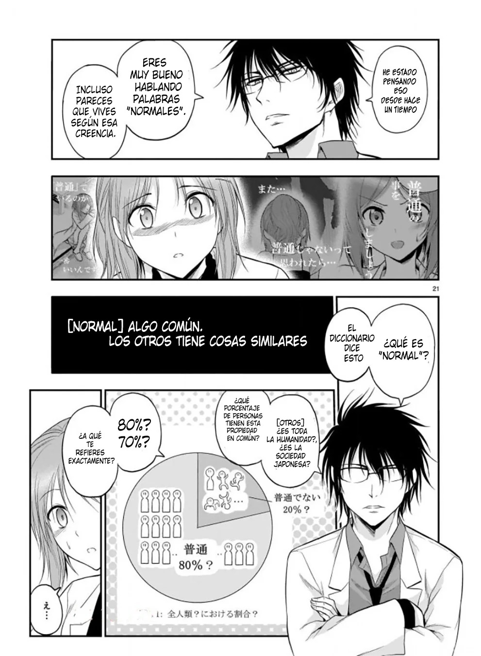 Rikei ga Koi ni Ochita no de Shoumeishitemita Capítulo 51 - Page 20