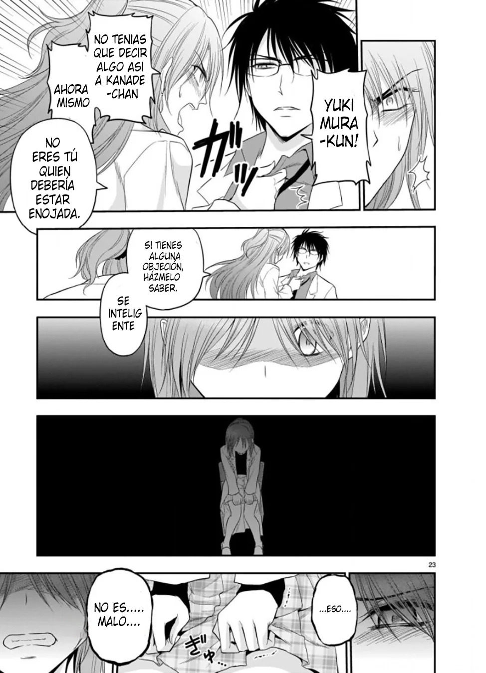 Rikei ga Koi ni Ochita no de Shoumeishitemita Capítulo 51 - Page 22