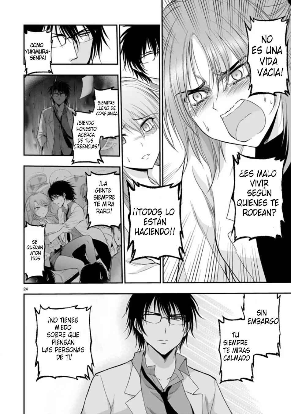 Rikei ga Koi ni Ochita no de Shoumeishitemita Capítulo 51 - Page 23