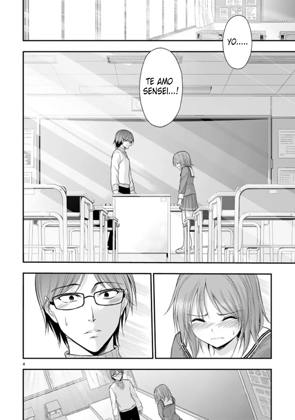Rikei ga Koi ni Ochita no de Shoumeishitemita Capítulo 51 - Page 4