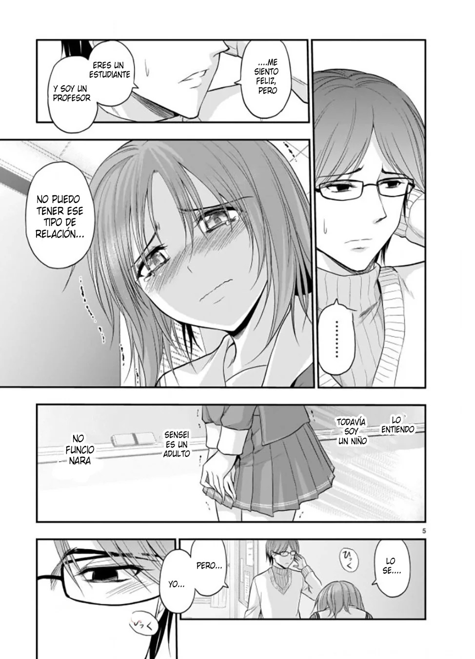 Rikei ga Koi ni Ochita no de Shoumeishitemita Capítulo 51 - Page 5
