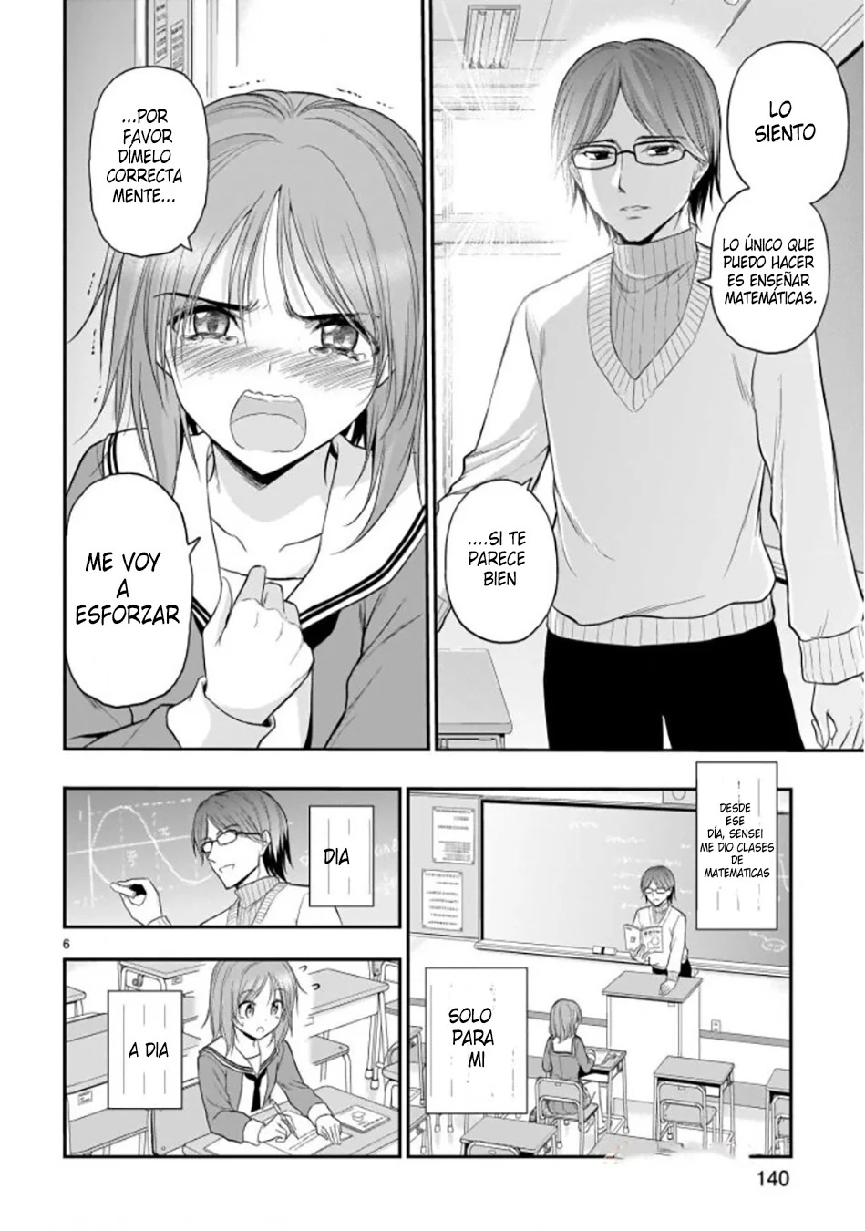 Rikei ga Koi ni Ochita no de Shoumeishitemita Capítulo 51 - Page 6
