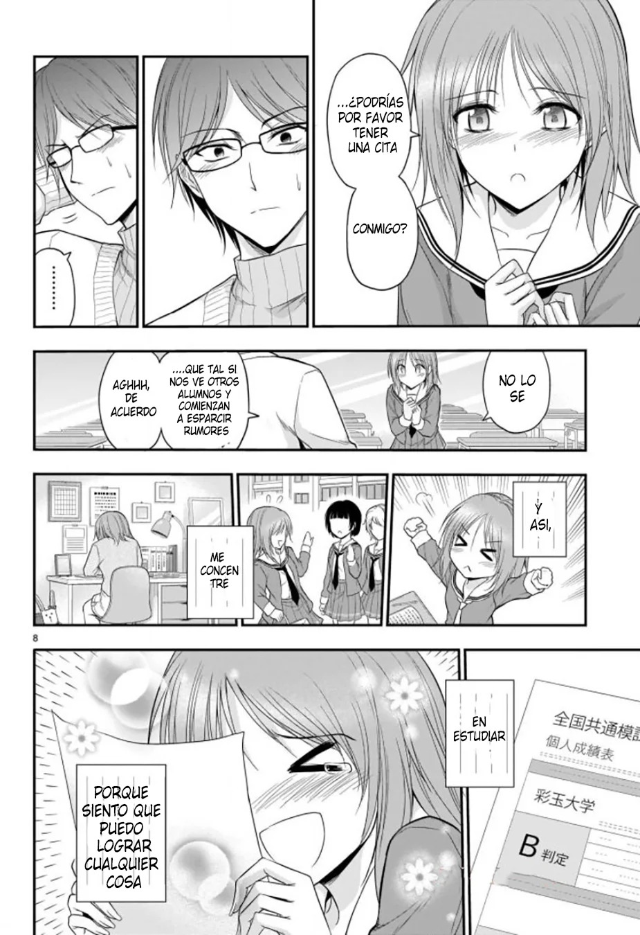 Rikei ga Koi ni Ochita no de Shoumeishitemita Capítulo 51 - Page 8