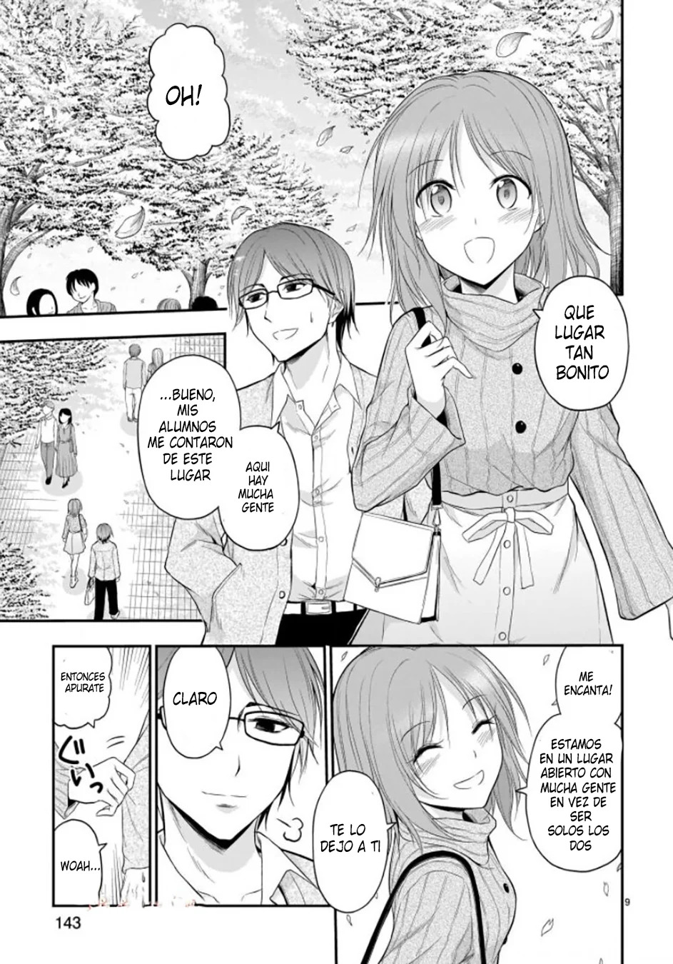 Rikei ga Koi ni Ochita no de Shoumeishitemita Capítulo 51 - Page 9