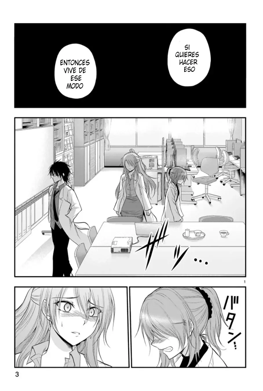 Rikei ga Koi ni Ochita no de Shoumeishitemita Capítulo 52 - Page 5