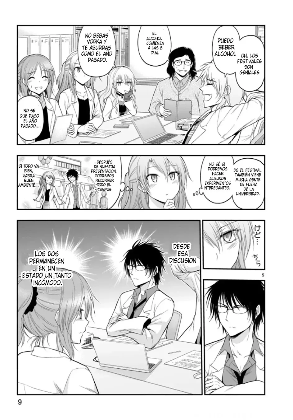 Rikei ga Koi ni Ochita no de Shoumeishitemita Capítulo 52 - Page 10