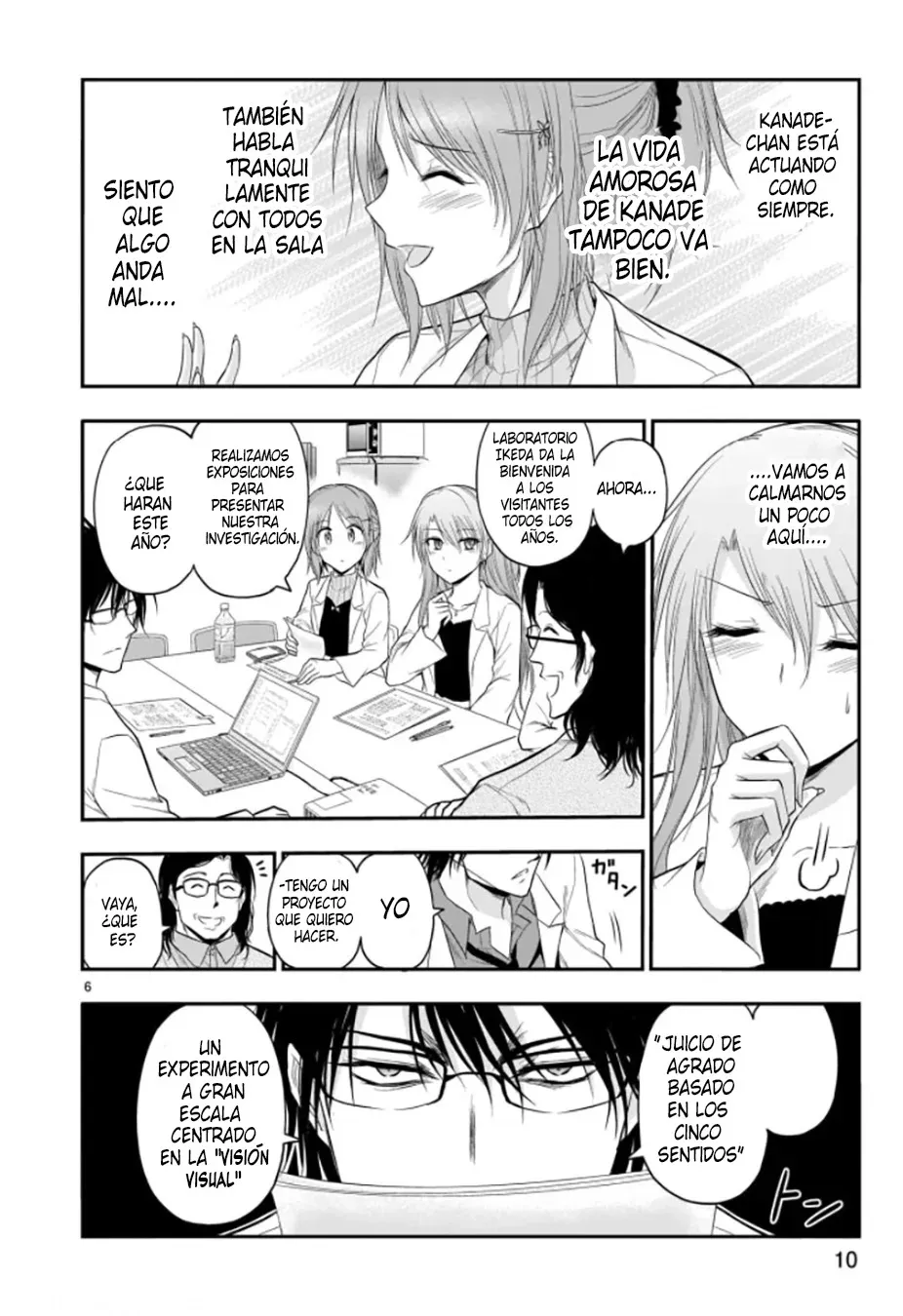 Rikei ga Koi ni Ochita no de Shoumeishitemita Capítulo 52 - Page 11