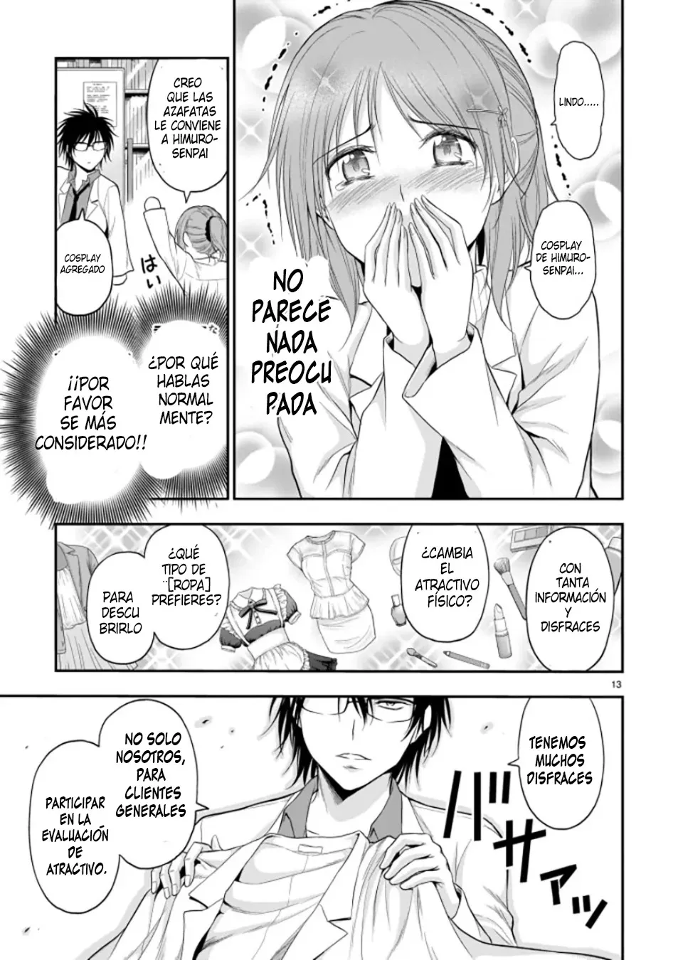 Rikei ga Koi ni Ochita no de Shoumeishitemita Capítulo 52 - Page 18