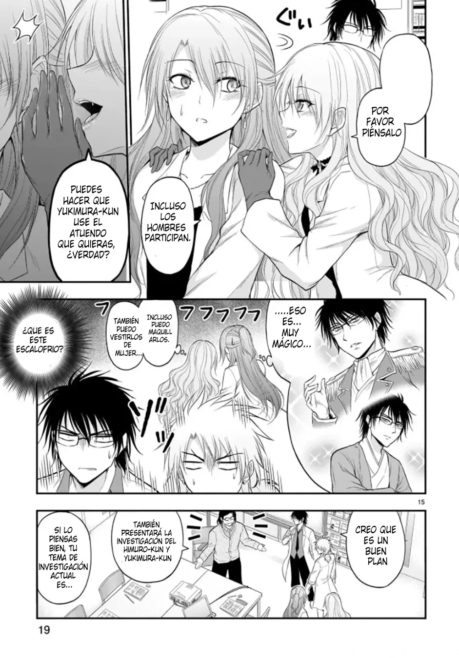 Rikei ga Koi ni Ochita no de Shoumeishitemita Capítulo 52 - Page 20