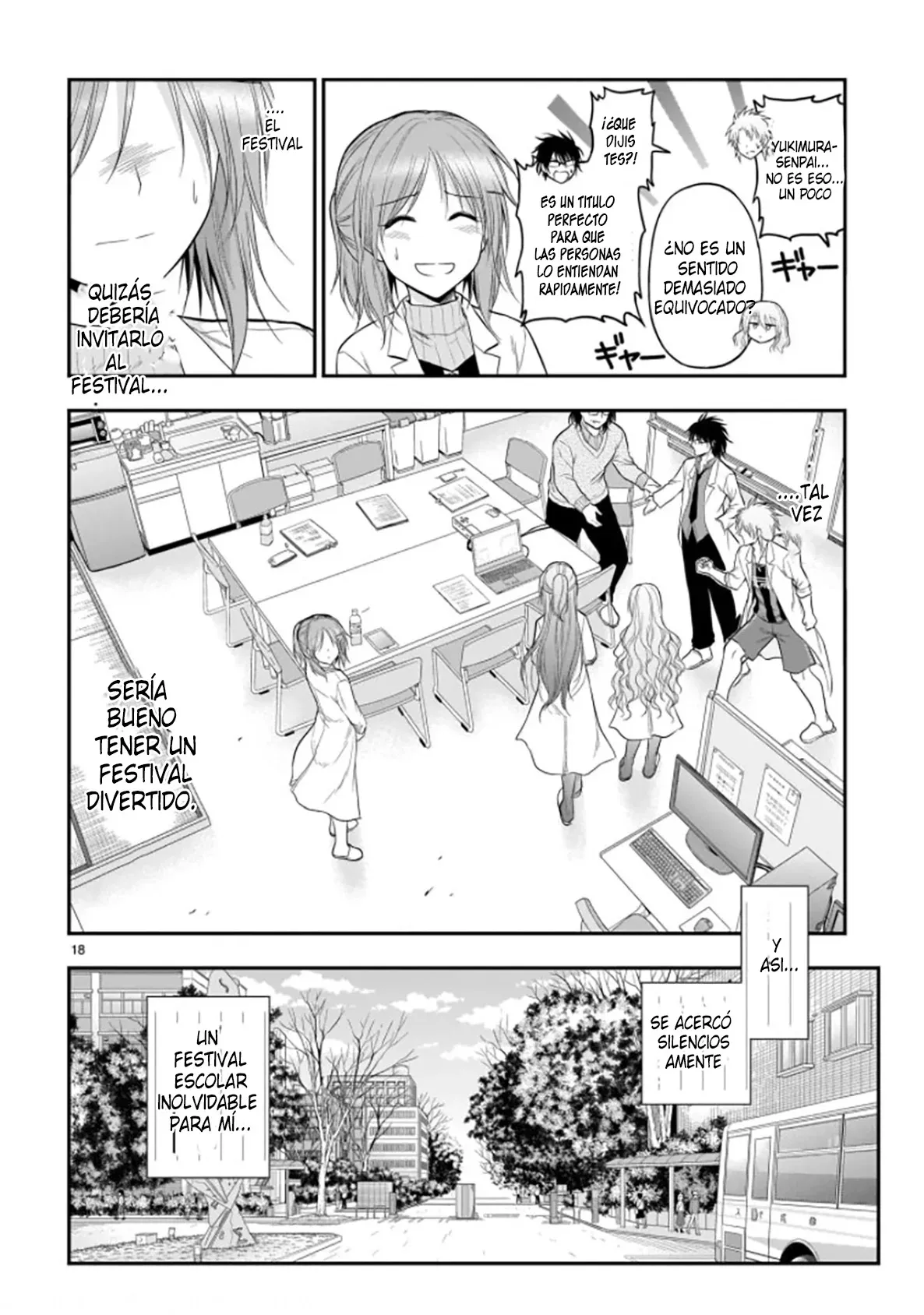 Rikei ga Koi ni Ochita no de Shoumeishitemita Capítulo 52 - Page 23