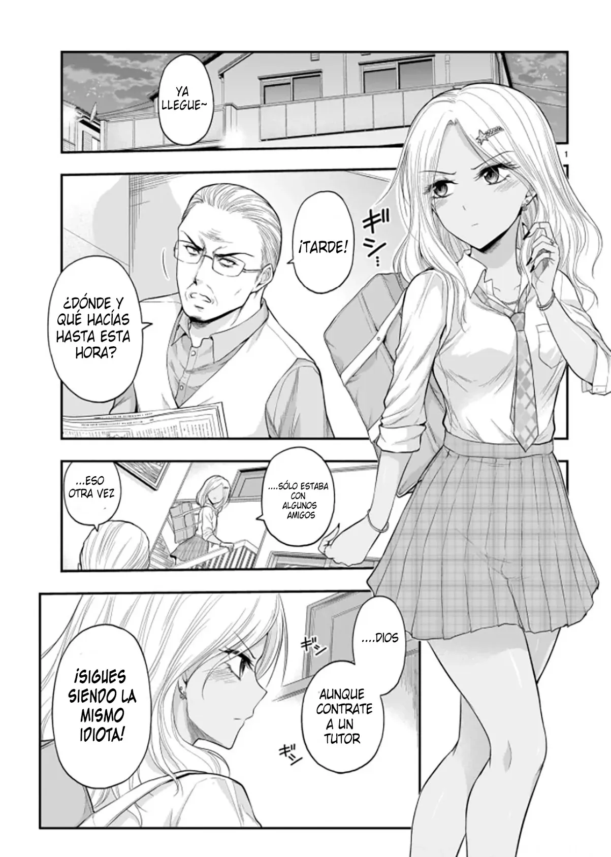 Rikei ga Koi ni Ochita no de Shoumeishitemita Capítulo 53 - Page 1