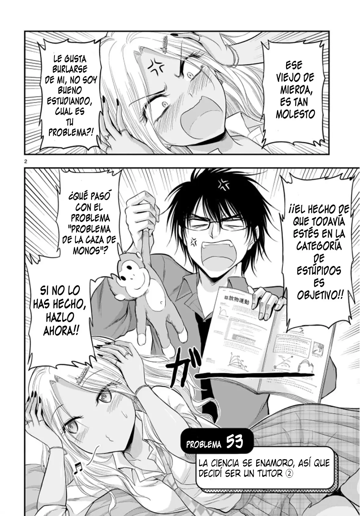 Rikei ga Koi ni Ochita no de Shoumeishitemita Capítulo 53 - Page 2