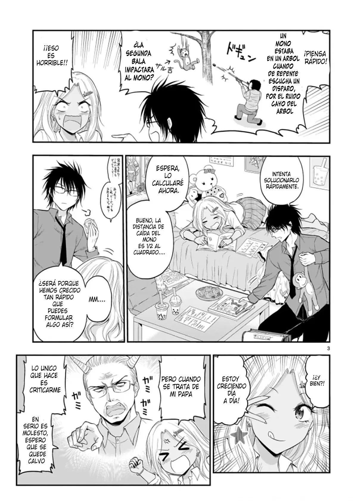 Rikei ga Koi ni Ochita no de Shoumeishitemita Capítulo 53 - Page 3